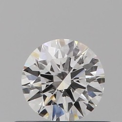 Diament szlif okrągły, 0.37ct, SI1, F, GIA 7511855042